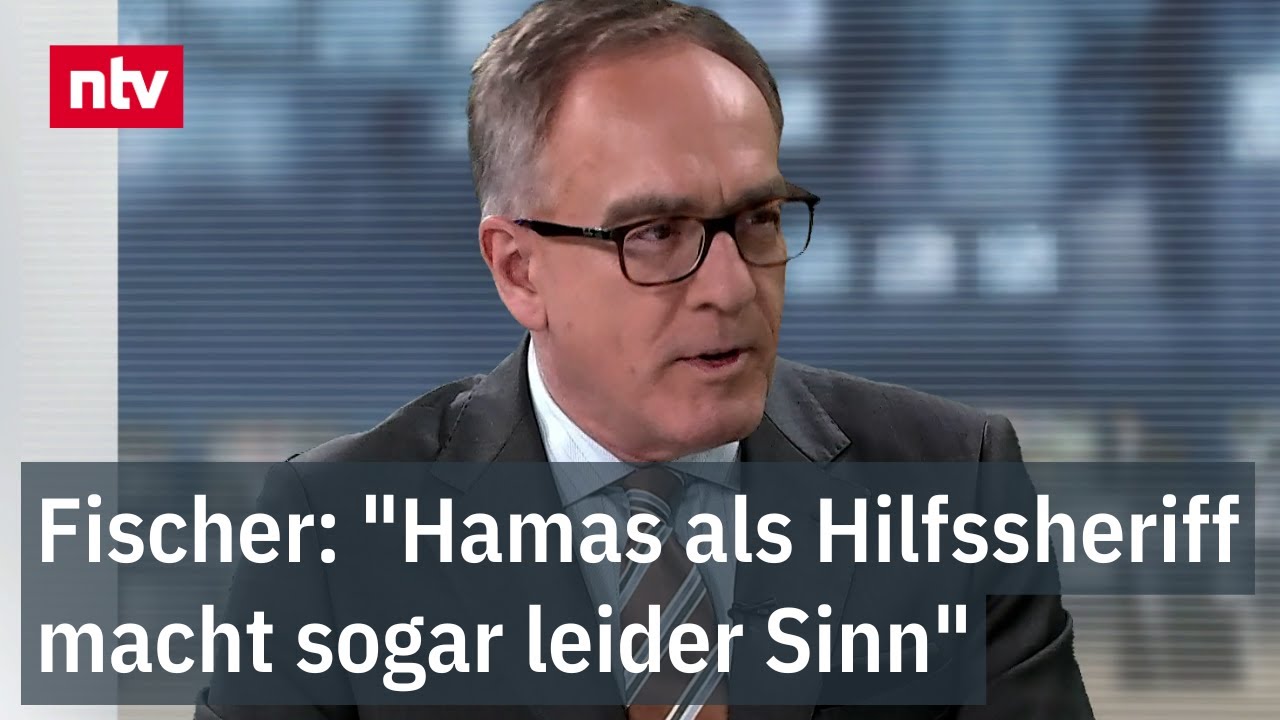 Fischer: "Hamas als Hilfssheriff macht sogar leider Sinn" - Fragiler Frieden