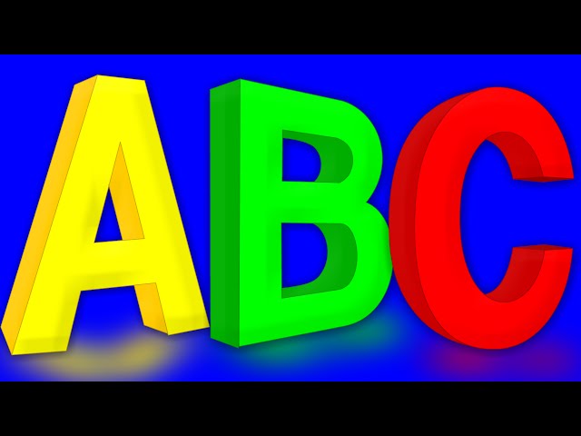 abc song for babies abc rhyme abc songs kindergarten learning preschool abc kids tv