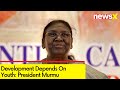Development Depends On Youth | President Murmu Addresses VSSUT Convocation | NewsX
