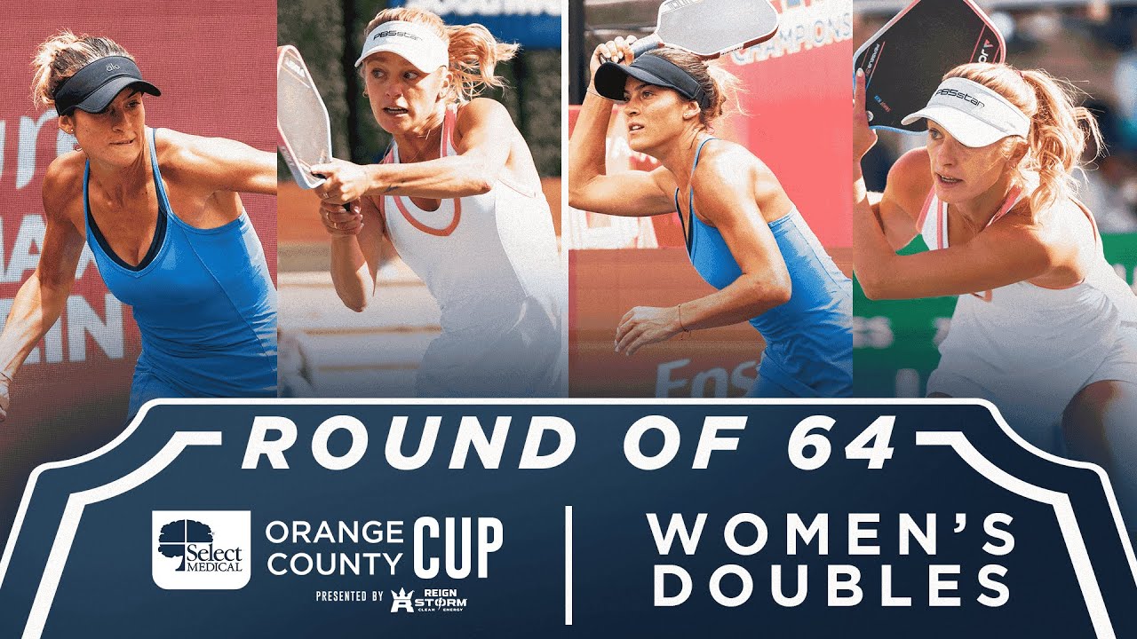 DiMuzio/Blatt v Giltinan/Libo at the Select Medical Orange County Cup