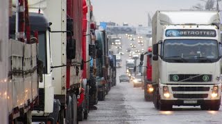 Дальнобойщики Волгограда продолжают бессрочную забастовку