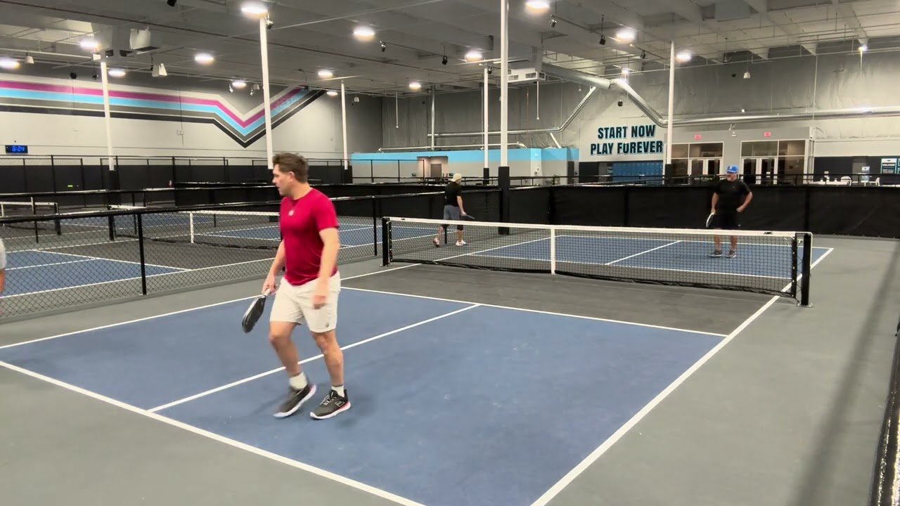 1 David Aaron vs Tony Frank