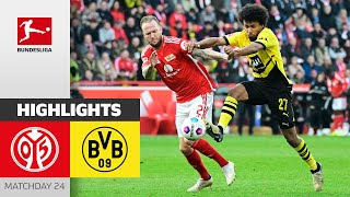 Dortmund Bolster Top-4 Ambitions | Union Berlin — Borussia Dortmund | Highlights | MD 24 Buli 23/24