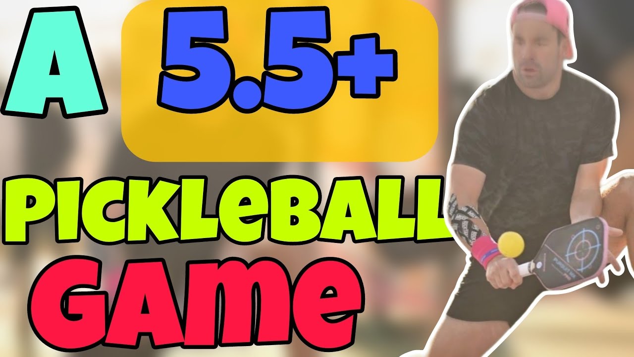 What To Expect From a 5.5+ Pickleball Men's Doubles Game | Ft. KY