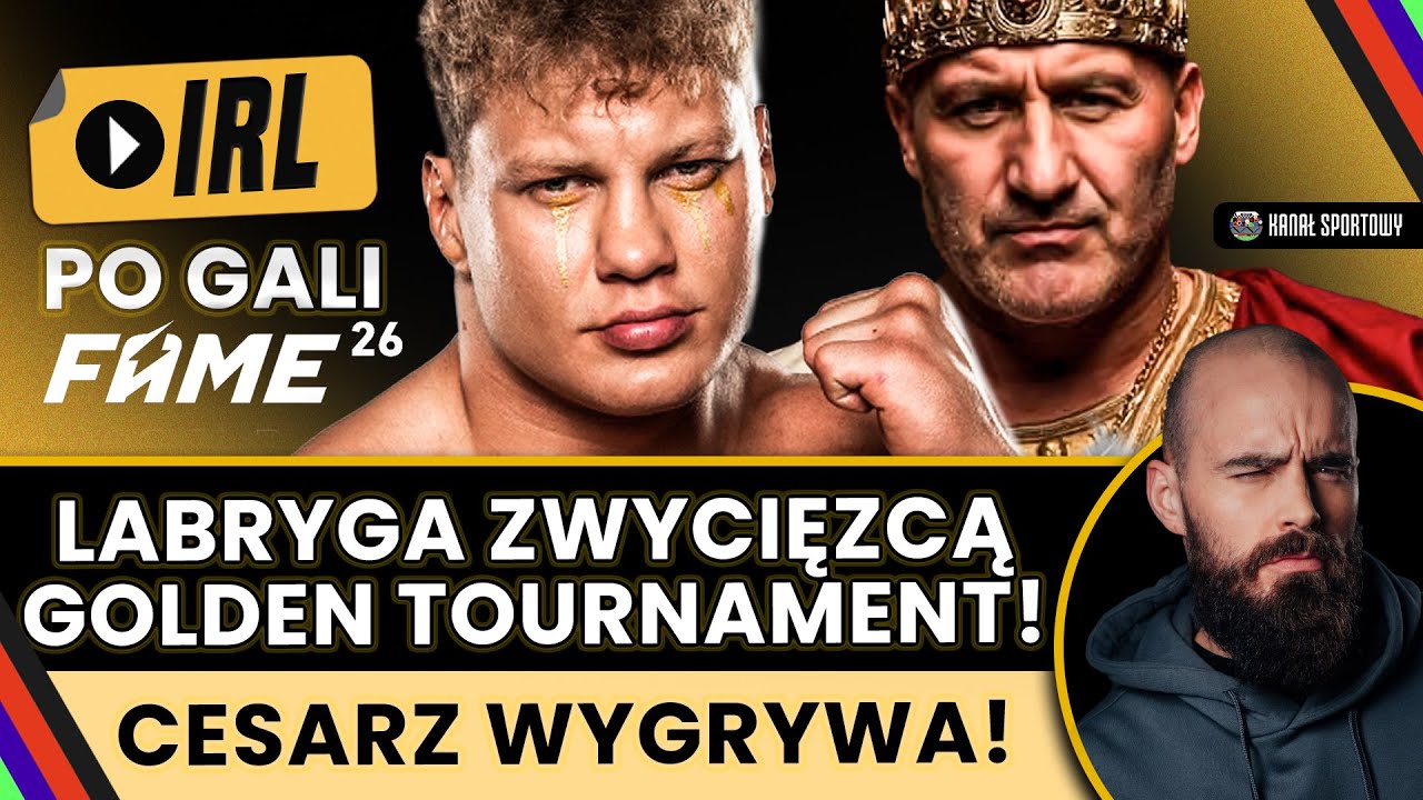 Irl po fame 26: gold | maciej turski i goście zapraszają!