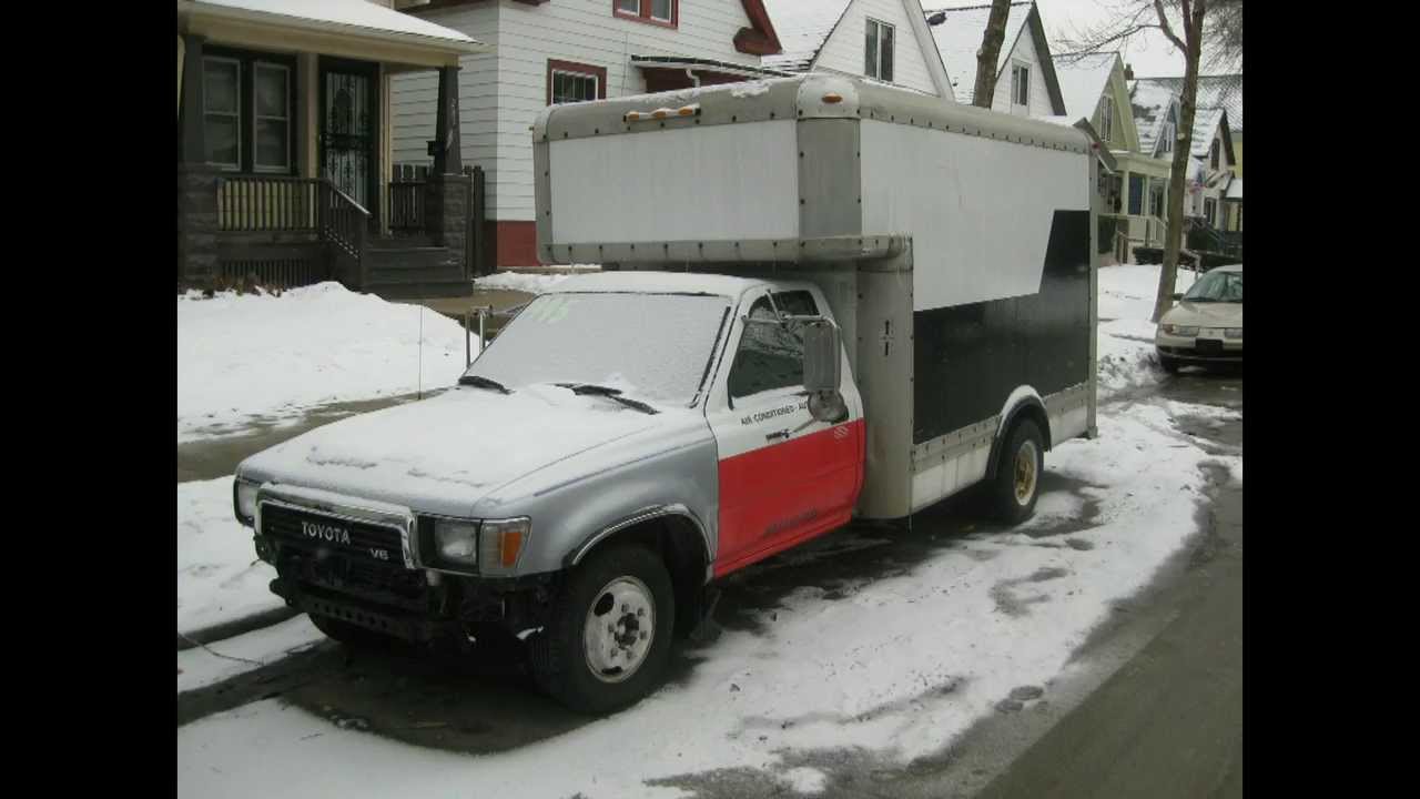 toyota uhaul truck for sale #2