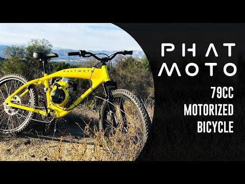 Phatmoto Motorized Bike