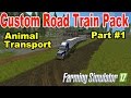 Custom Road Train Pack v2.0