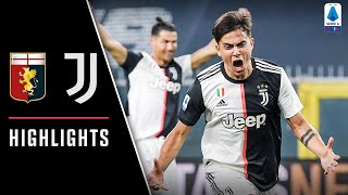 Genoa 1-3 Juventus | Stunning Strikes from Dybala, CR7 & Douglas Costa! | Serie A Highlights