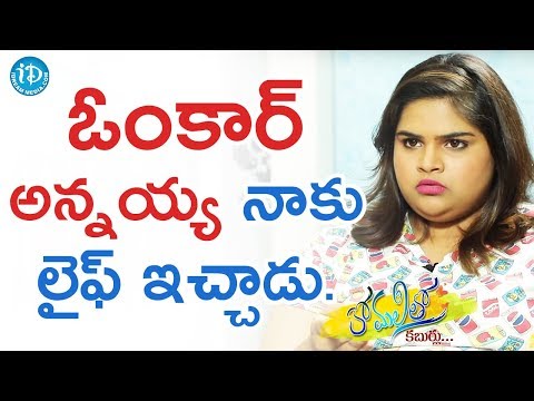 'Saraindou a game changer film for me' : Comedian Vidyullekha Raman 'Saraindou a game changer film for me' : Comedian Vidyullekha Raman