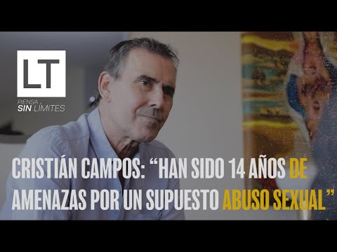 Cristián Campos: “La amenaza de denuncia por un supuesto abuso sexual la hemos sufrido hace 14 años”
