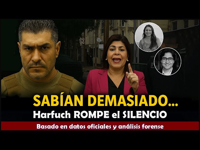 Jimena y José sabían demasiado: Harfuch expone la falla de seguridad que sacude al sistema
