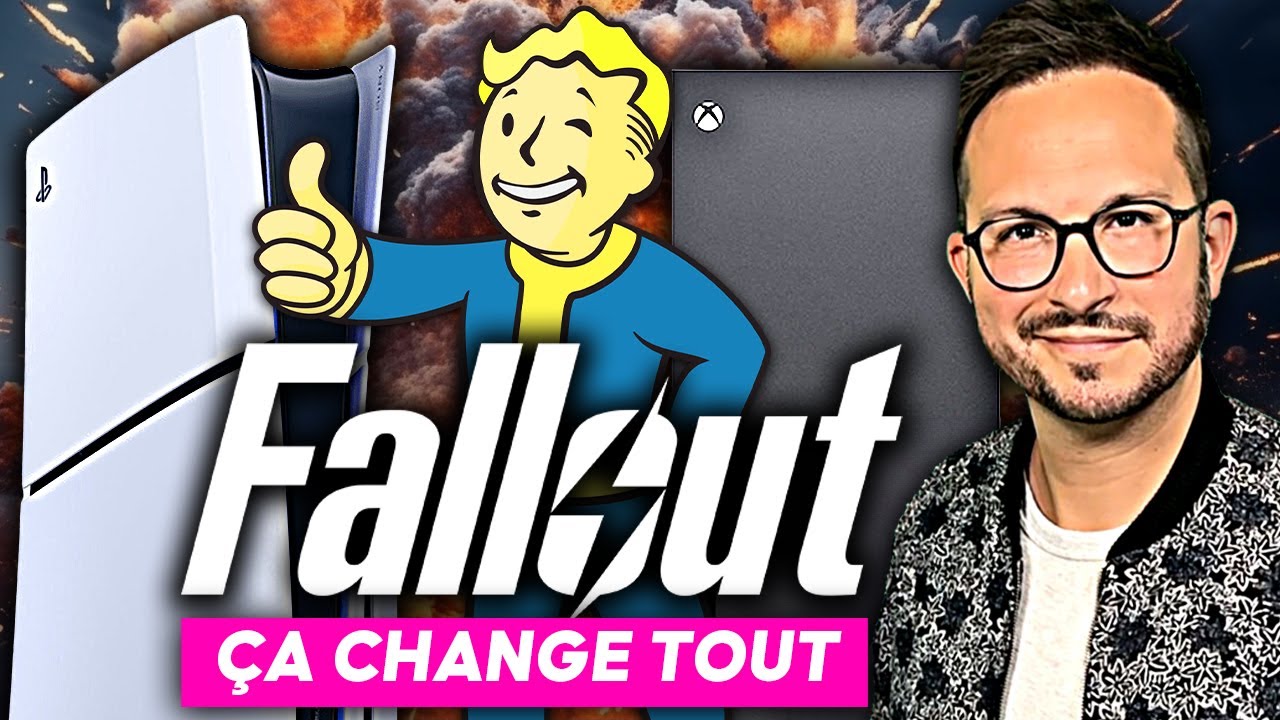 FALLOUT tout a changé 🚨 GROSSE mise à jour "NEXT GEN" Fallout 4 et nouveaux chiffres impressionnants