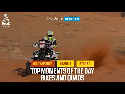 Bikes and Quads Top moments - Stage 1 - #Dakar2024