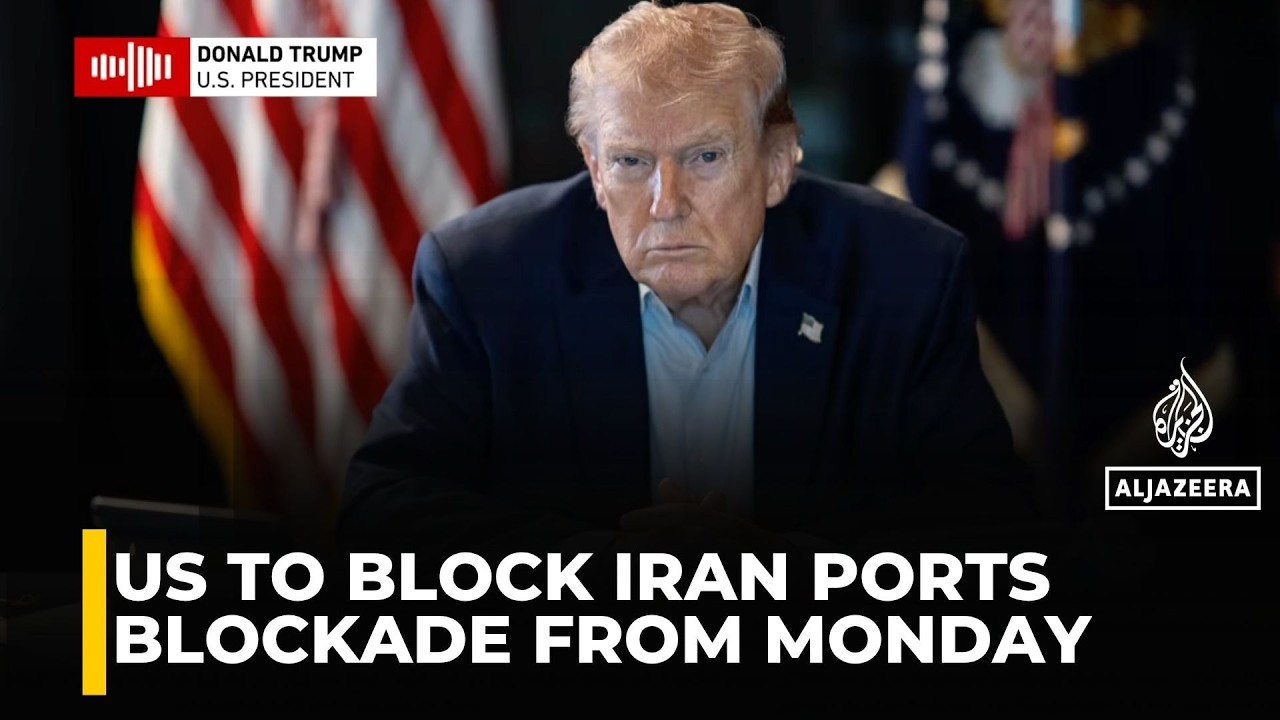 Trump threatens blockade: “Iran won’t get nuclear weapons” after talks fail.