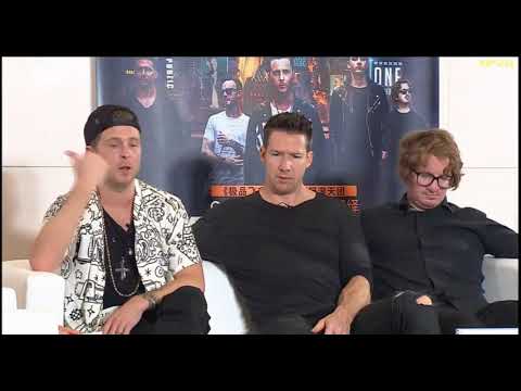 OneRepublic live @ QQ Music (part 1): talking about China, touring & food