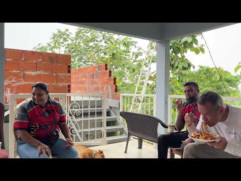 Coffee in Caura.. with @KimberlyBadloo @trinistylewithdinesh @trinistylewithvids