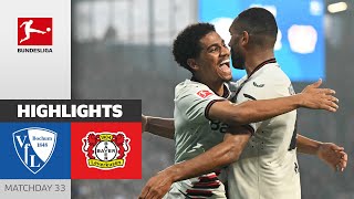 Unbeaten Run Continues! | VfL Bochum — Bayer 04 Leverkusen 0-5 | Highlights | MD33 Bundesliga 23/24