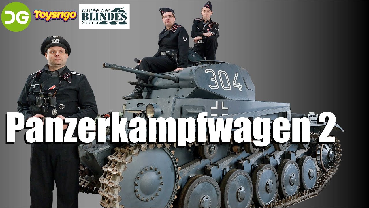 Panzer II - Le char de la Blitzkrieg