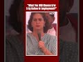 Priyanka Gandhi’s Question To Voters: “What You Will Choose B/w 5 Kg Ration Or Employment?”  - 00:53 min - News - Video