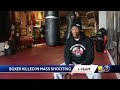He made a huge impact on the youth: Man killed was beloved boxer  - 02:22 min - News - Video
