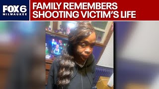 Family mourns woman shot, killed on sidewalk in Milwaukee | FOX6 News Milwaukee