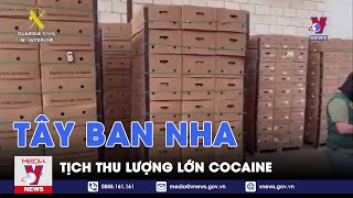 Tây Ban Nha tịch thu lượng lớn cocaine - Tin thế giới - VNEWS