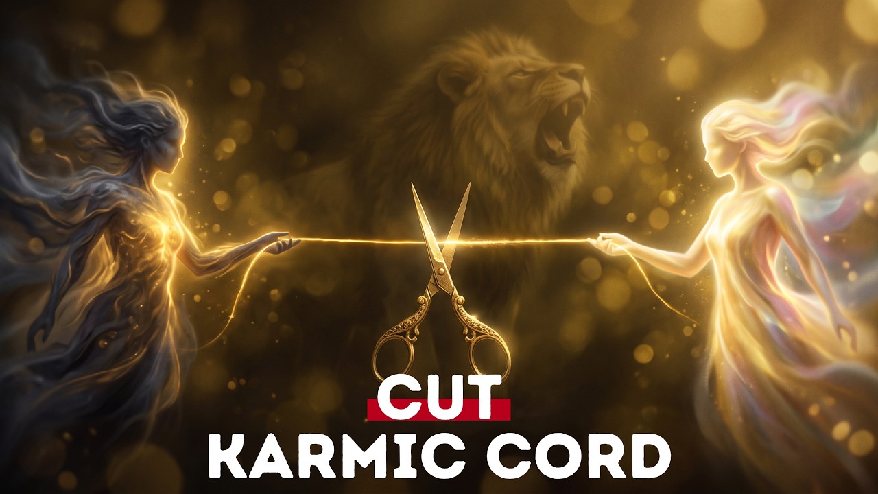 Lion's Gate Portal + Cord Cutting: Release All Karmic Ties