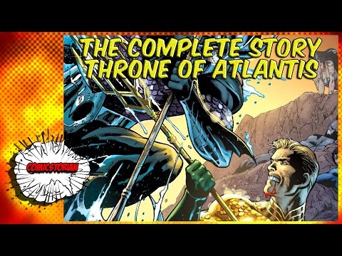 Throne of Atlantis (Justice League) - Complete Story