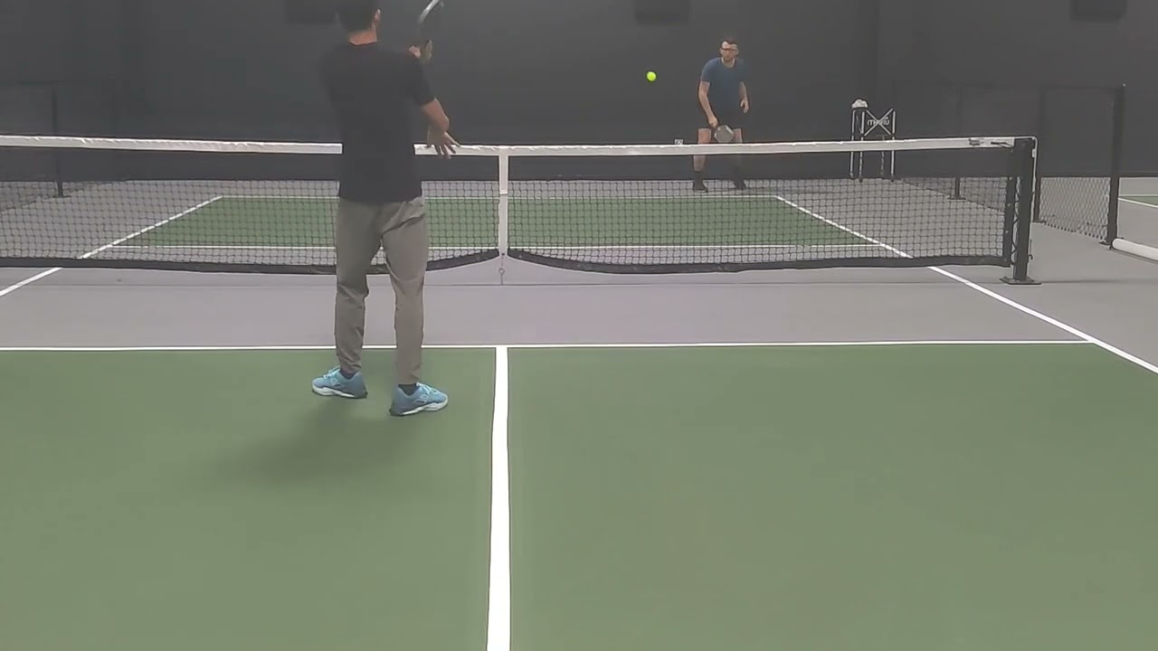 Pickleball Pro Finds a Huge Improvement for His Topspin Backhand Drop