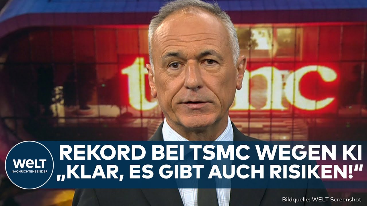 TSMC: Konkurrenz von Nvidia! Boom bei Chips für Künstliche Intelligenz bringt Rekord