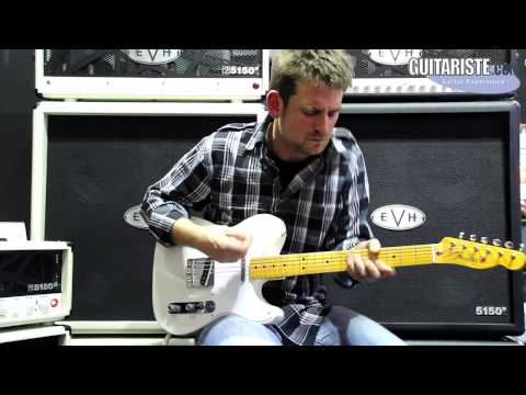MusikMesse 2013 - Fender Telecaster Classic Series lacquer par Brice Delage