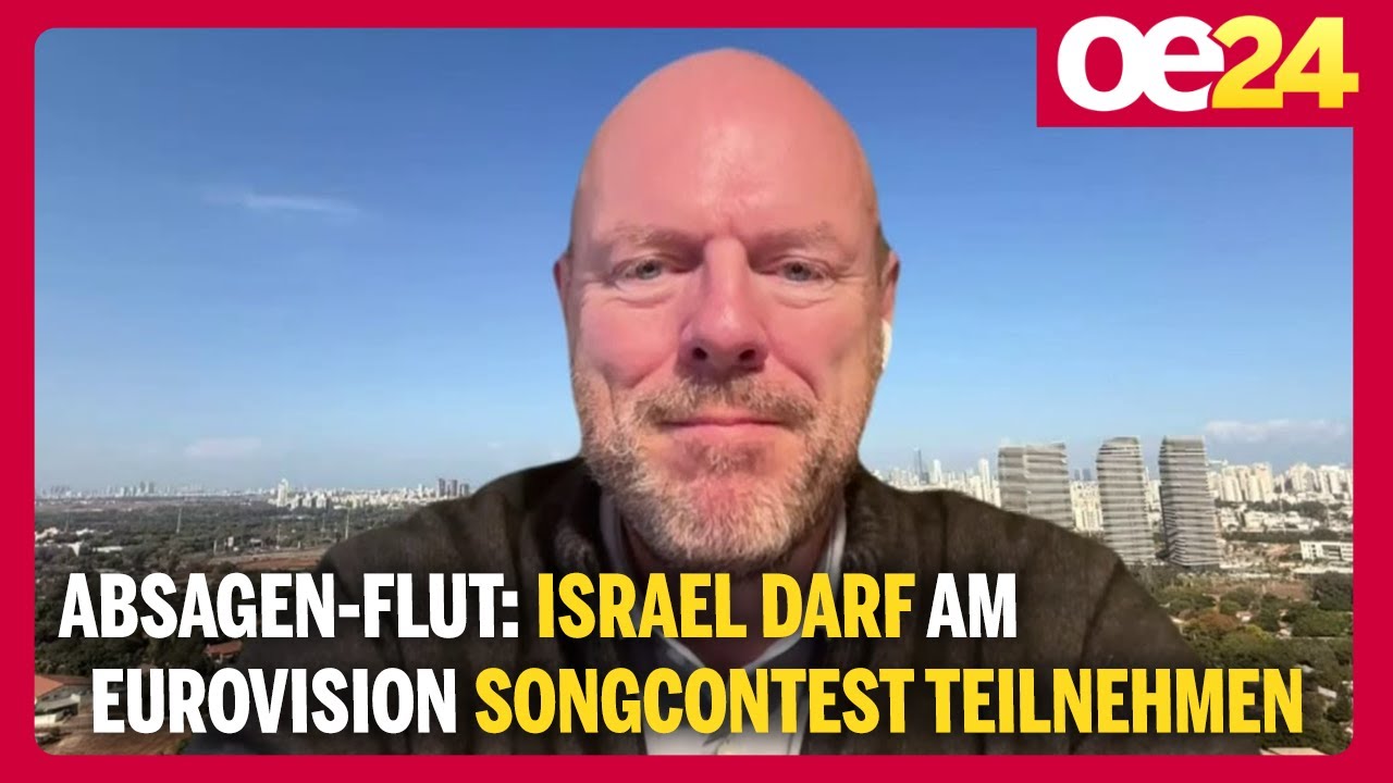 "Den Hassern wurde eine Grenze gesetzt" - ESC: Israel darf teilnehmen | Daniel Kapp