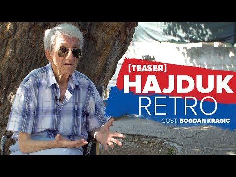 [TEASER] HAJDUK RETRO #3 | Guest: Bogdan Kragić