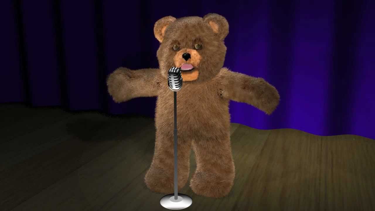 my teddy bear elvis