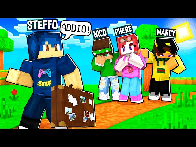 ABBANDONO LA SERIE! - VITA IN CITTÀ REMAKE Minecraft Ep.9