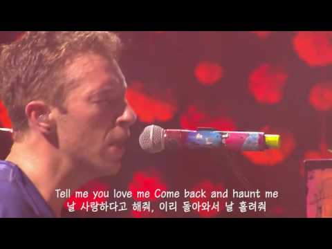 coldplay - The Scientist 한글자막/가사번역