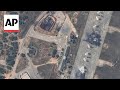 Satellite images show what appear to be damaged planes at air base in Crimea