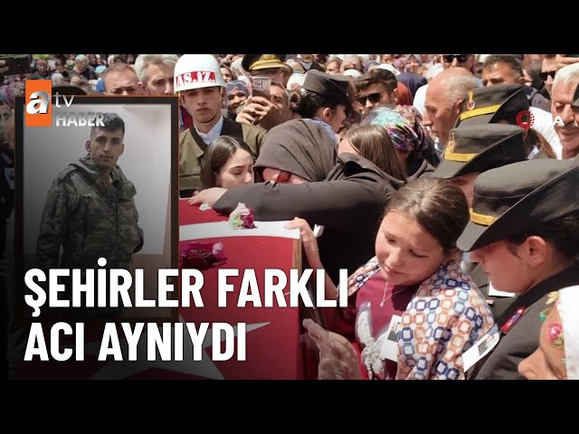Türkiye şehitlerini uğurladı  - atv Ana Haber 8 Temmuz 2025
