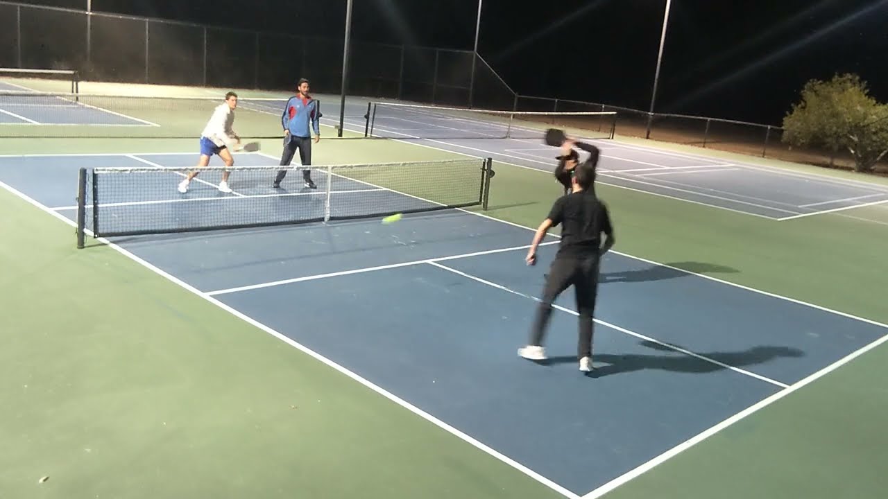 HARD SHOTS AND FAST HANDS! 4.0 Pickleball Rec Game at CWP in Myrtle Beach, SC