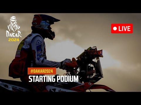 Starting Podium - Dakar 2024