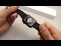 Обзор на  умные часы 2016! Smart watch iwo 2 (второе поколение 42mm). Apple Watch точная копия