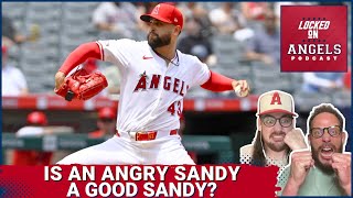 Los Angeles Angels Patrick Sandoval Speaks On Anger and Emotions, Halos Lose 2-1, the Best Bullpen?