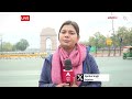 Delhi-NCR में हुई रिमझिम बारिश से बदला राजधानी का तापमान, कैसा रहेगा मार्च में मौसम? | ABP News  - 02:37 min - News - Video