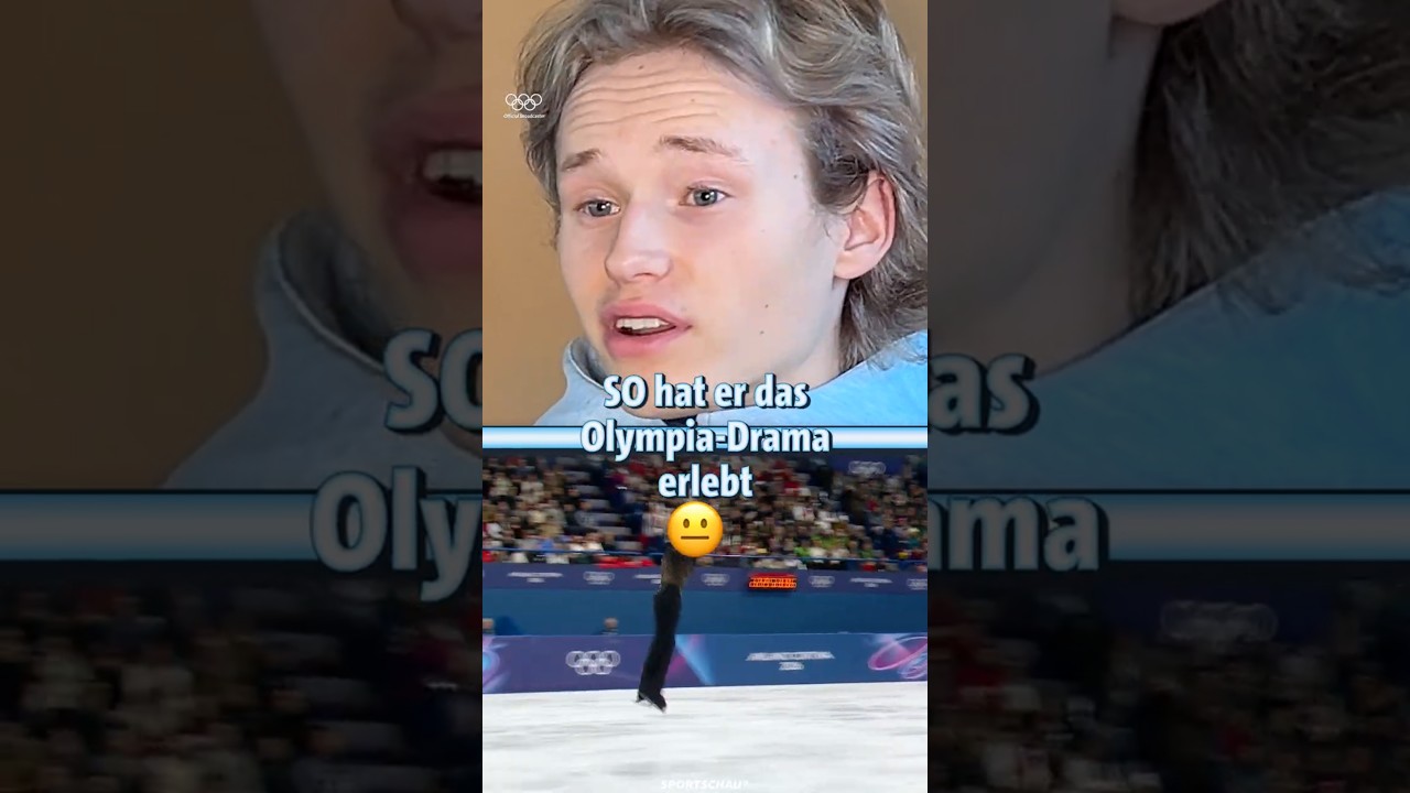 Malinin im Exklusiv-Interview nach Olympia | Sportschau shorts