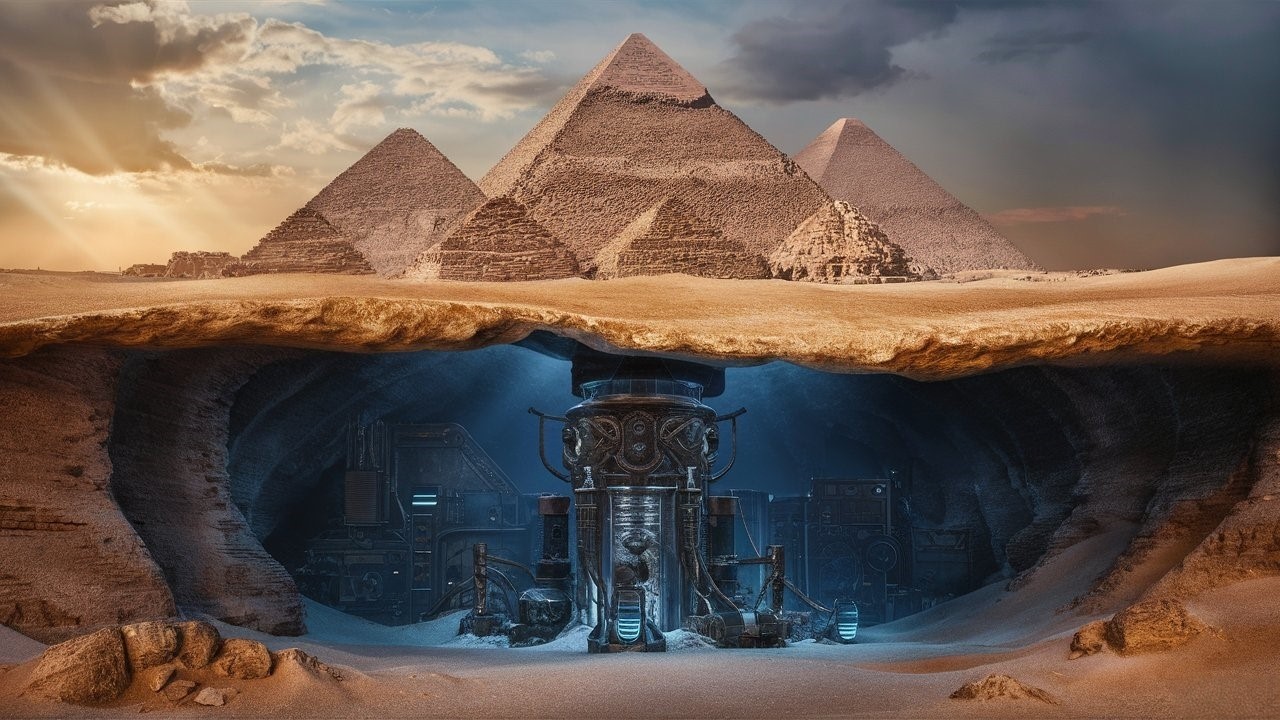 New Discovery in The Giza Pyramids Shocks The World Overnight