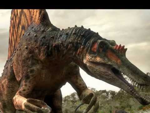 spinosaurus kills t rex