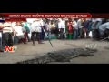 Crocodile creates frenzy in Mahbubnagar district