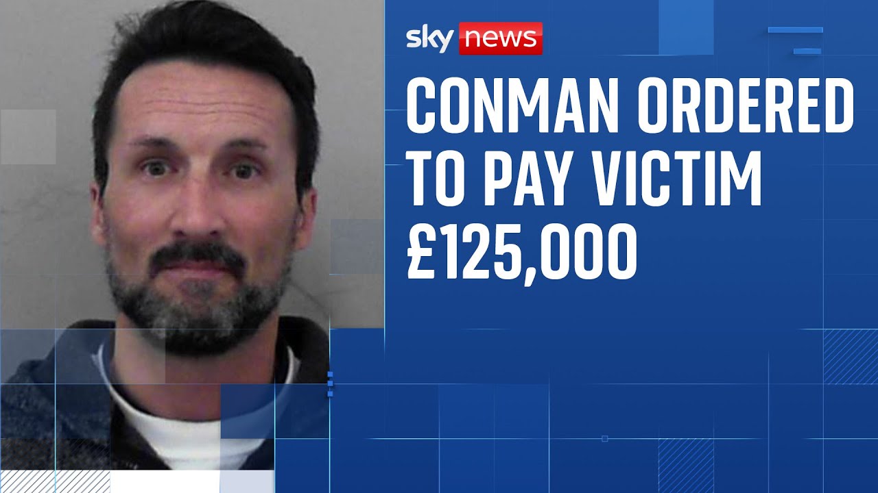 Conman who posed as MI6 agent in romance scam told to pay victim £125,000