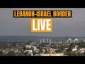 Lebanon Live | View of Israels border with Lebanon #lebanon | News9